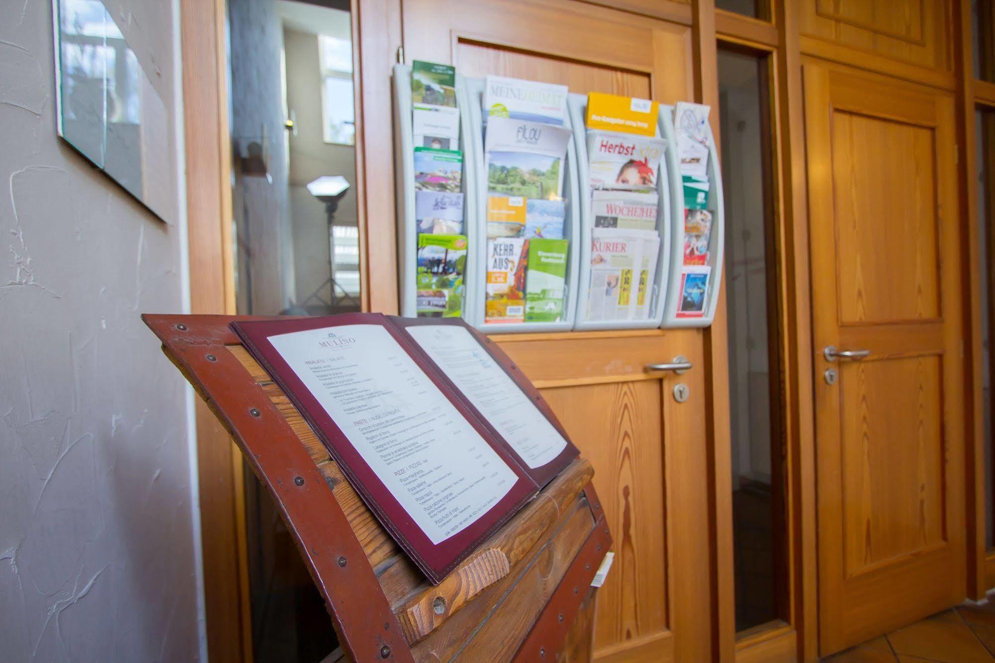 הוירסוורדה Hotel "Zur Muehle" מראה חיצוני תמונה