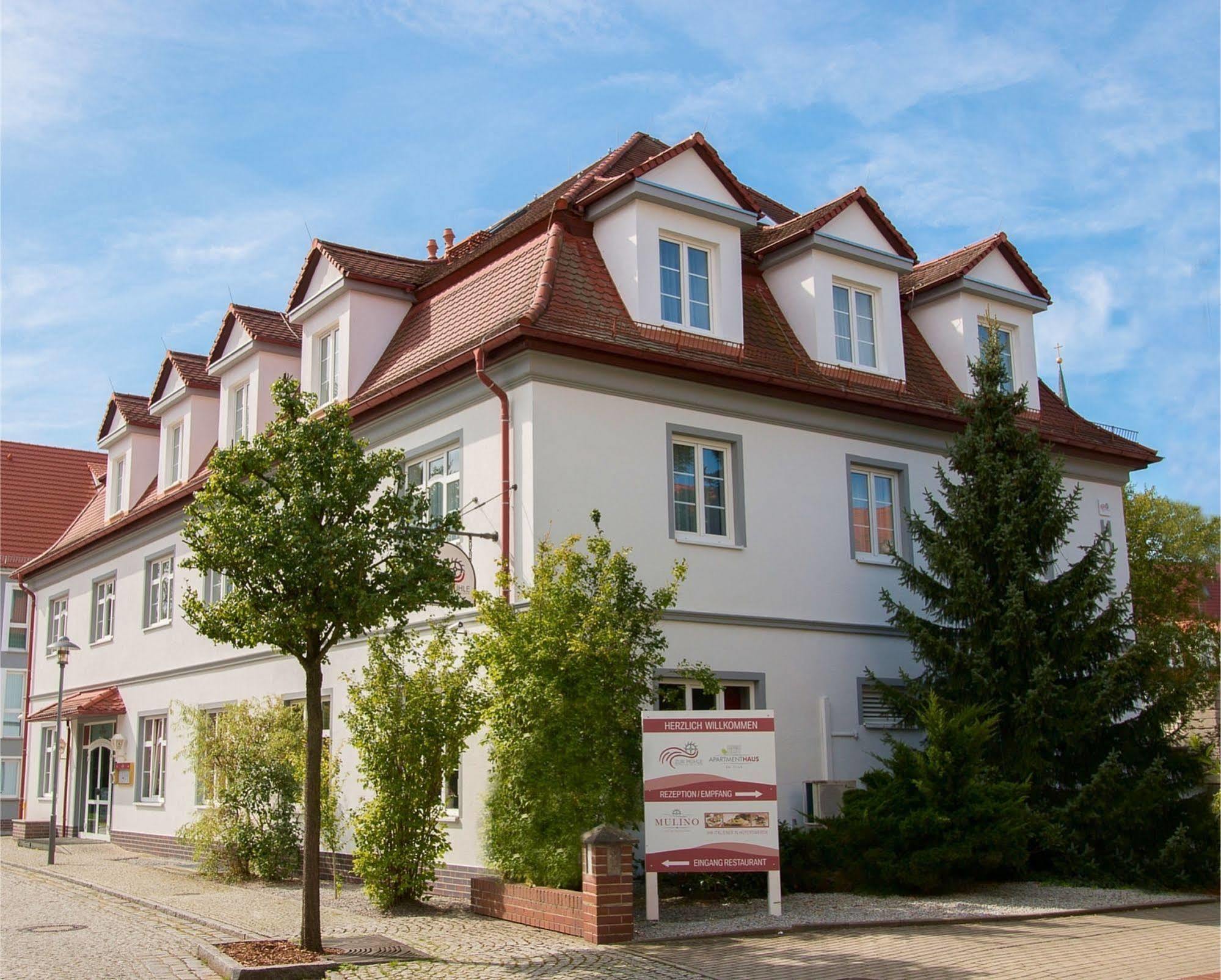 הוירסוורדה Hotel "Zur Muehle" מראה חיצוני תמונה