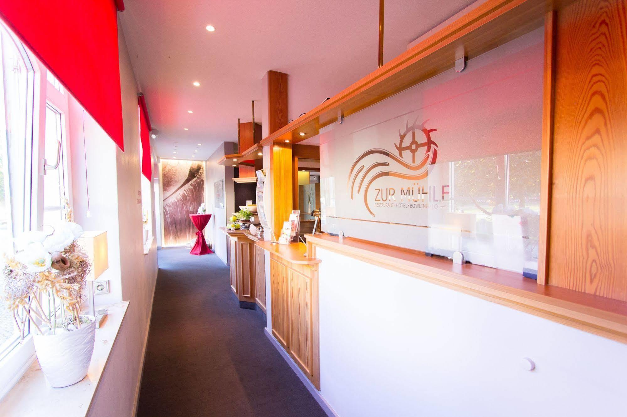 הוירסוורדה Hotel "Zur Muehle" מראה חיצוני תמונה